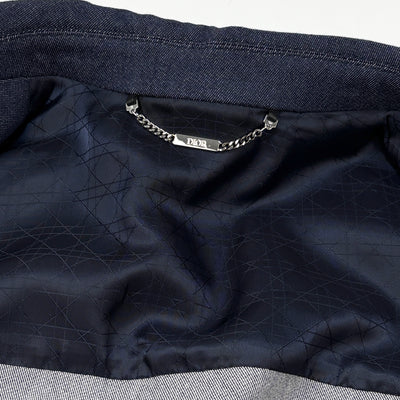 2024SS Dior Icons ジャケット デニム風コットン & カシミヤブレンド 493C220A6241_C540 44