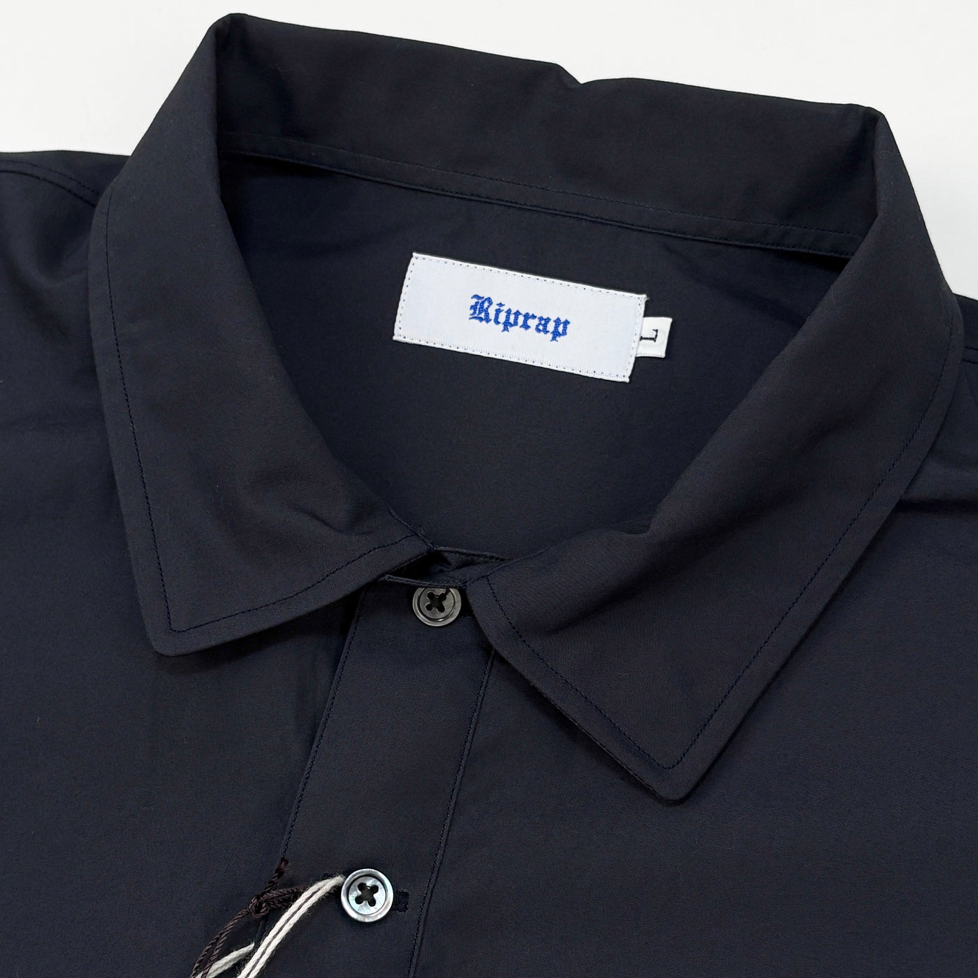 【新品】2025SS POLO SHAPED SHIRT (HIGH COUNT POPLIN) RRS1903 L