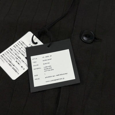 【新品】2025SS WORK SHIRT YS-25SS-54 L