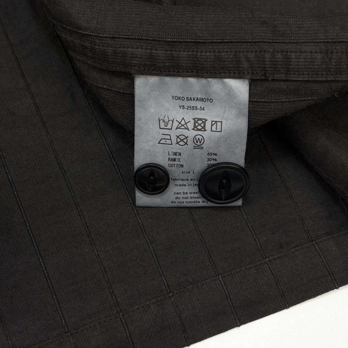 【新品】2025SS WORK SHIRT YS-25SS-54 L