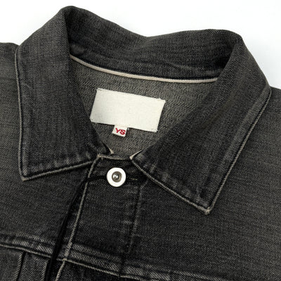 【新品】2025SS PLEATS BLOUSE YS-25SS-10 M