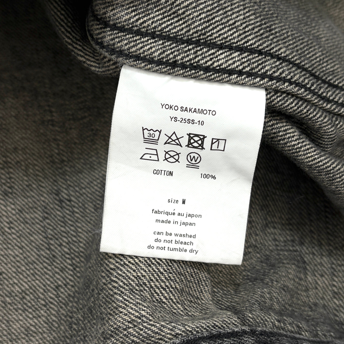 【新品】2025SS PLEATS BLOUSE YS-25SS-10 M