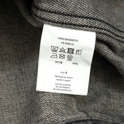 【新品】2025SS PLEATS BLOUSE YS-25SS-10 M