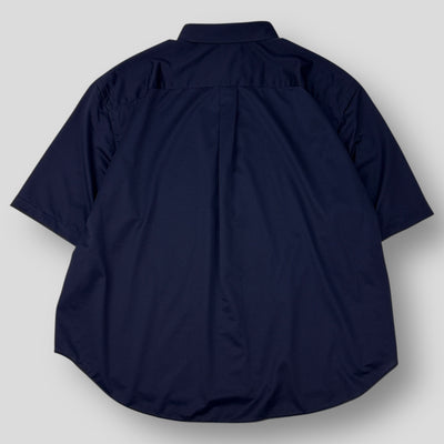 【新品】2025SS 46G Atmosphere S/S Shirt KM25S-020 M NAVY