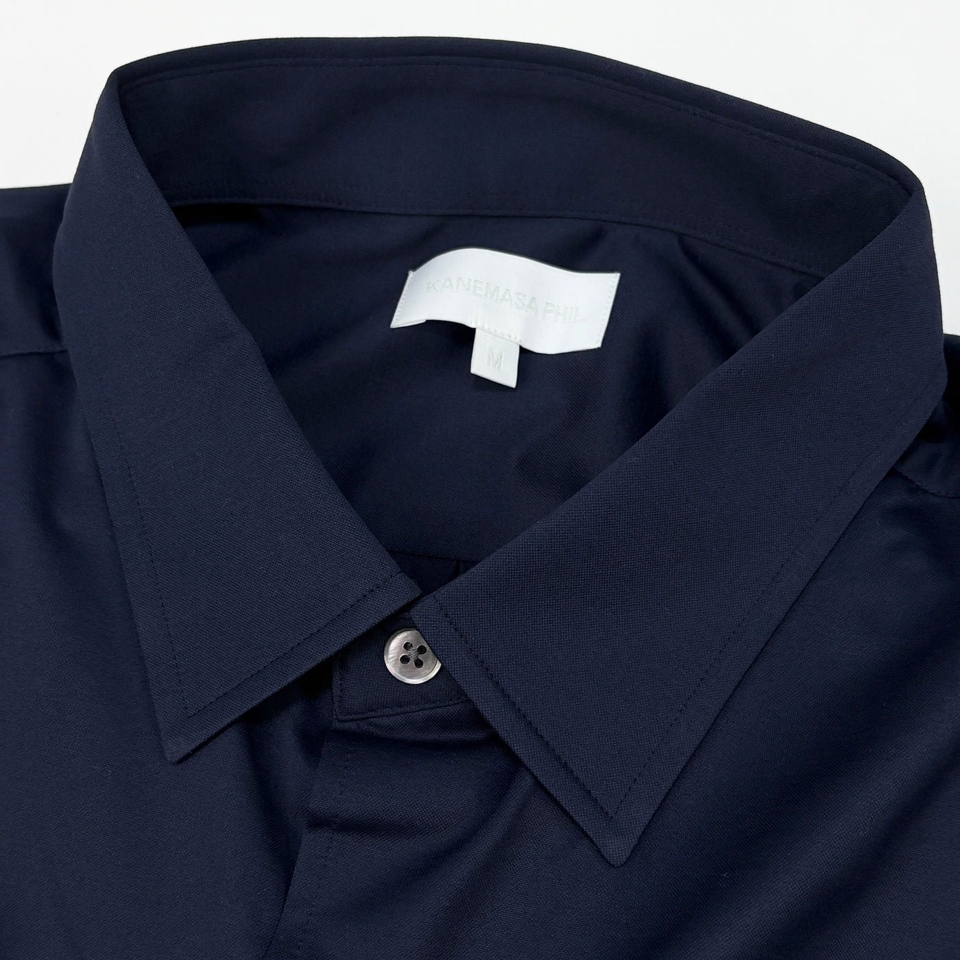 【新品】2025SS 46G Atmosphere S/S Shirt KM25S-020 M NAVY