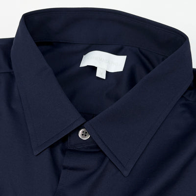 【新品】2025SS 46G Atmosphere S/S Shirt KM25S-020 M NAVY
