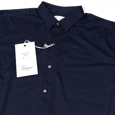 【新品】2025SS 46G Atmosphere S/S Shirt KM25S-020 M NAVY