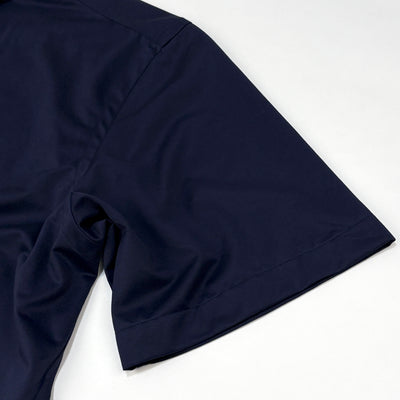 【新品】2025SS 46G Atmosphere S/S Shirt KM25S-020 M NAVY