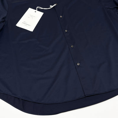 【新品】2025SS 46G Atmosphere S/S Shirt KM25S-020 M NAVY