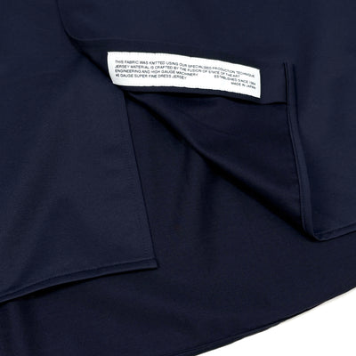 【新品】2025SS 46G Atmosphere S/S Shirt KM25S-020 M NAVY