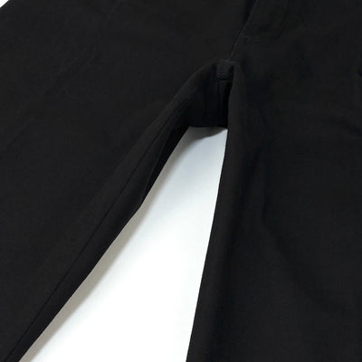 2024AW BLACK DENIM PLEATED TROUSERS 03ED-BK / BFS54160 M