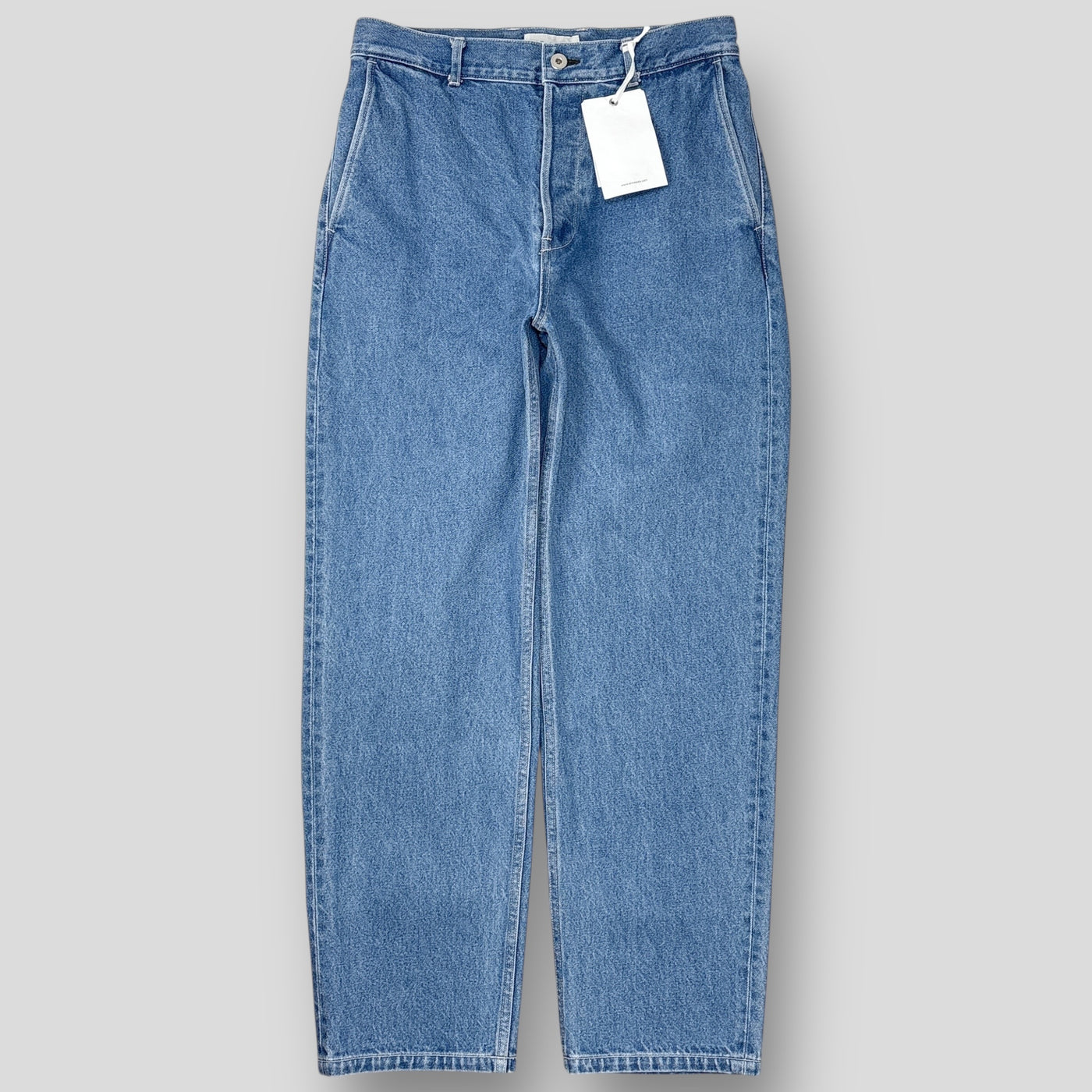 【新品】2025SS Denim Slacks EP09PT05A 46