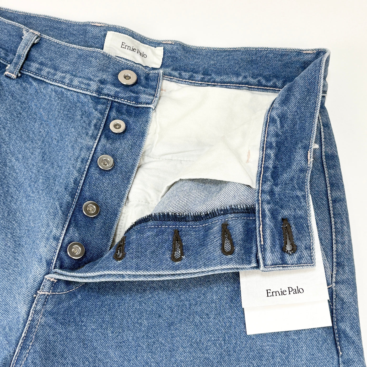 【新品】2025SS Denim Slacks EP09PT05A 46