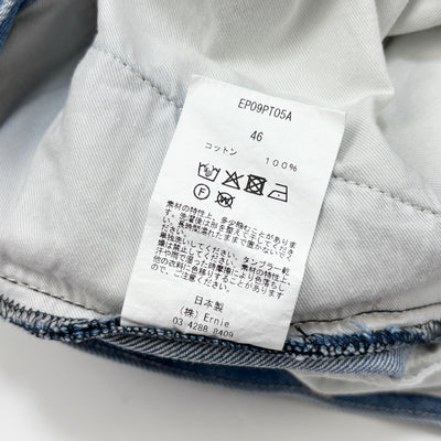 【新品】2025SS Denim Slacks EP09PT05A 46