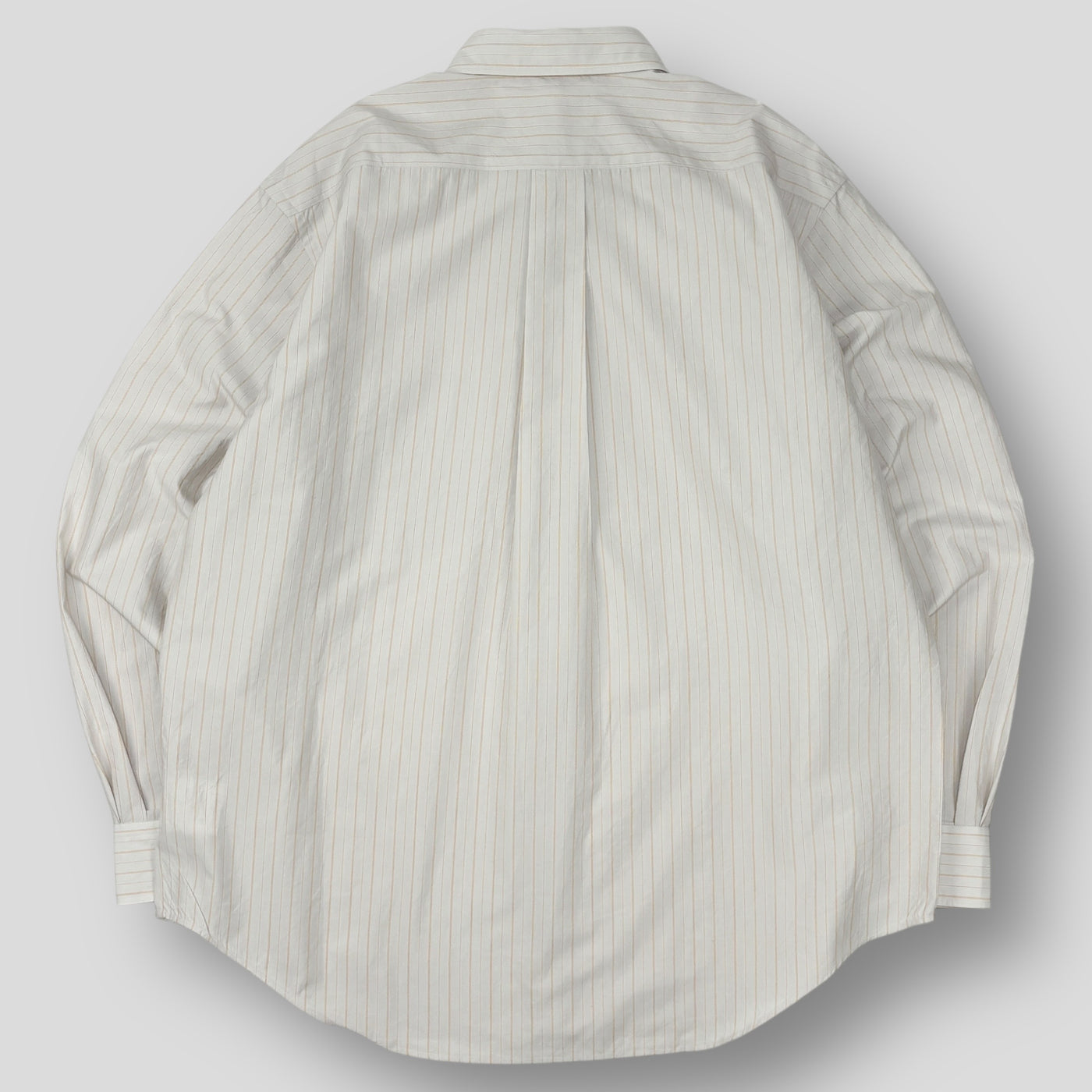 【新品】2025SS Silk Cotton Stripe Shirt EP09SH02 46