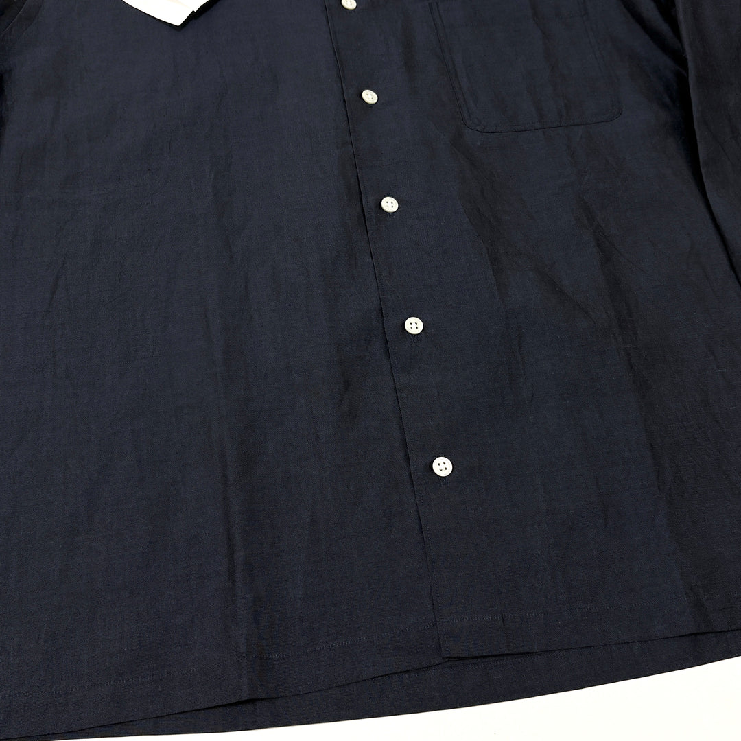 新品】Ernie Palo / アーニーパロ 2025SS Silk Linen Shirt EP09SH03