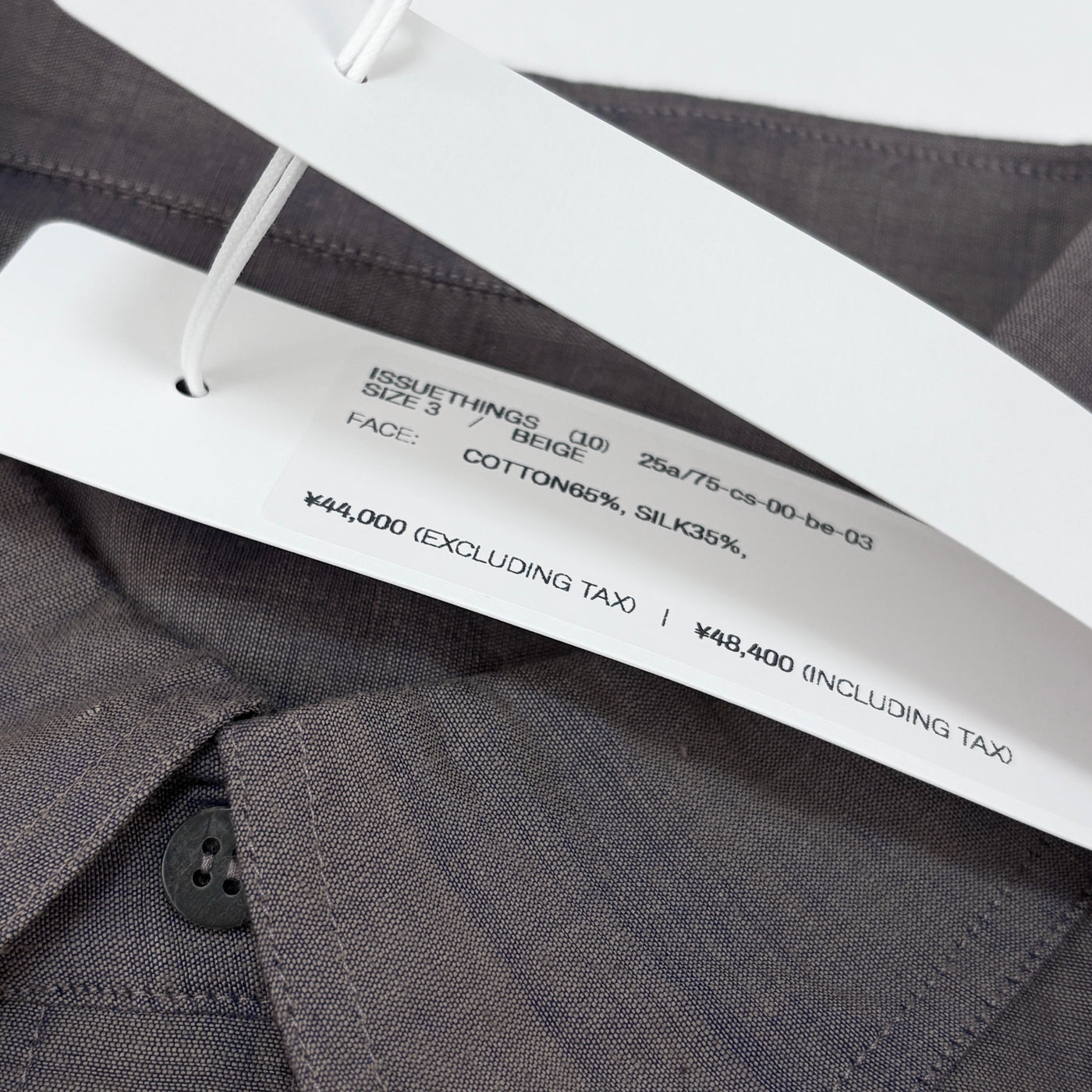 【新品】2025SS type75 25a/75-cs-00 3
