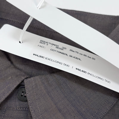 【新品】2025SS type75 25a/75-cs-00 3