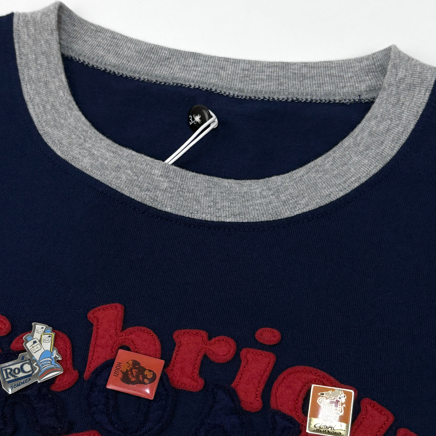 新品】ISSUETHINGS 25SS type76 (patch&pins) 25a/76-c-01 3 NAVY 