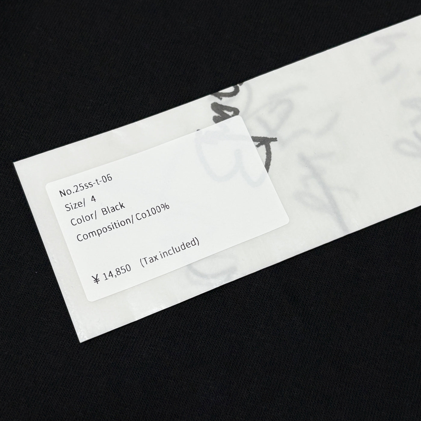 【新品】2025SS Multi-print T-shirt 25ss-t-06 4 SSM5458