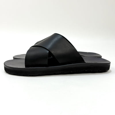 【新品】2025SS LEATHER FOOTBED SANDALS YS-25SS-LEATHER-SANDALS 25.5cm