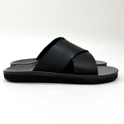 【新品】2025SS LEATHER FOOTBED SANDALS YS-25SS-LEATHER-SANDALS 25.5cm