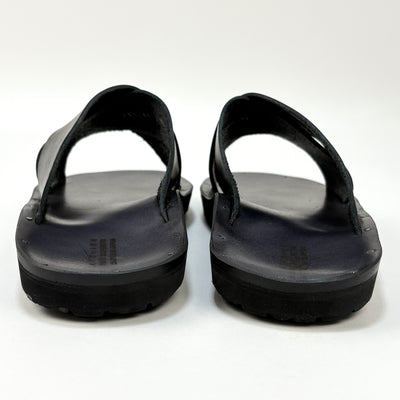 【新品】2025SS LEATHER FOOTBED SANDALS YS-25SS-LEATHER-SANDALS 25.5cm