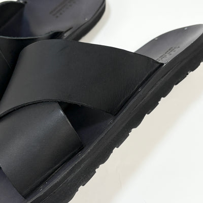 【新品】2025SS LEATHER FOOTBED SANDALS YS-25SS-LEATHER-SANDALS 25.5cm