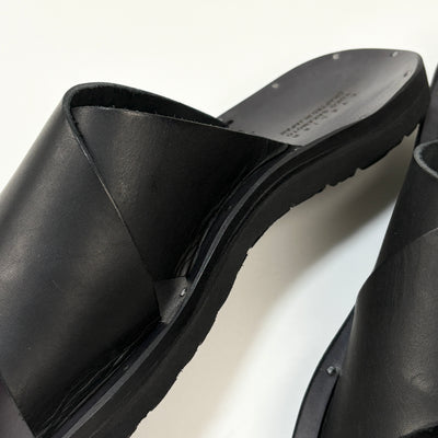 【新品】2025SS LEATHER FOOTBED SANDALS YS-25SS-LEATHER-SANDALS 25.5cm