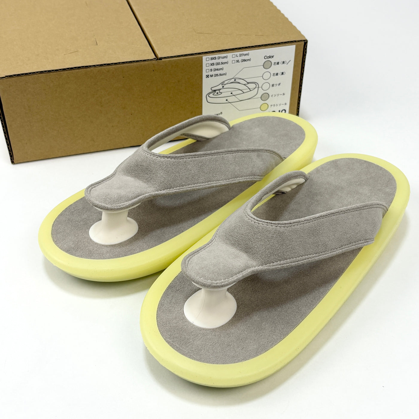 【新品】2025SS OJOJO 01 M / 25.5cm SSM5487～SSM5488