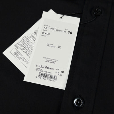 【新品】2025SS HALF SLEEVE SHIRT 9251-SH50-008 pieces 38