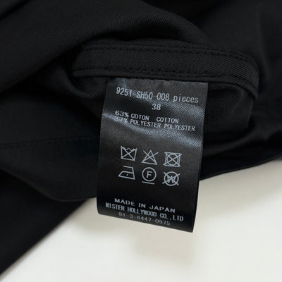 【新品】2025SS HALF SLEEVE SHIRT 9251-SH50-008 pieces 38