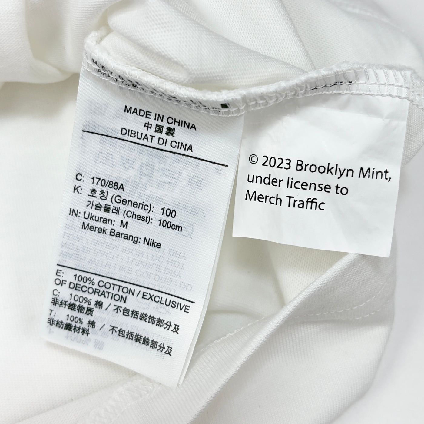 2024AW Jordan Biggie S/S Top HJ8385-100 M