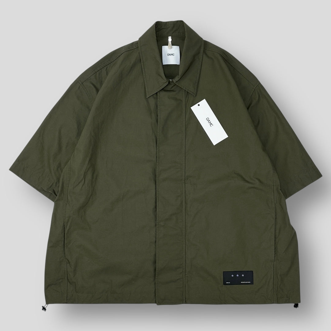 【売却予定】 OAMC SALLY SHIRT ジップブルゾン OAMC(オーエーエムシー) PESOA009 SALLY SHIRTジップブルゾン