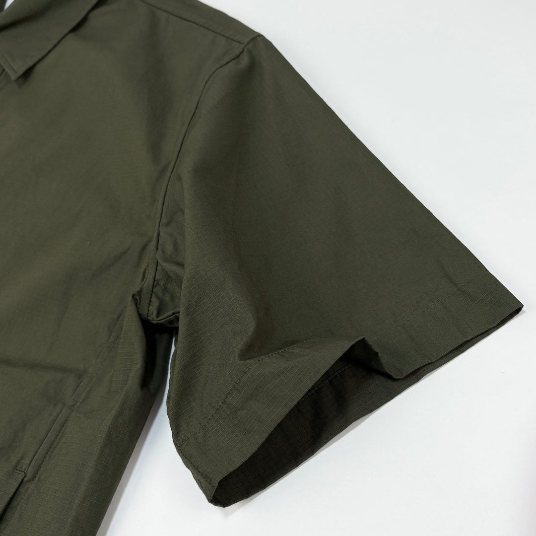 【売却予定】 OAMC SALLY SHIRT ジップブルゾン OAMC(オーエーエムシー) PESOA009 SALLY SHIRTジップブルゾン