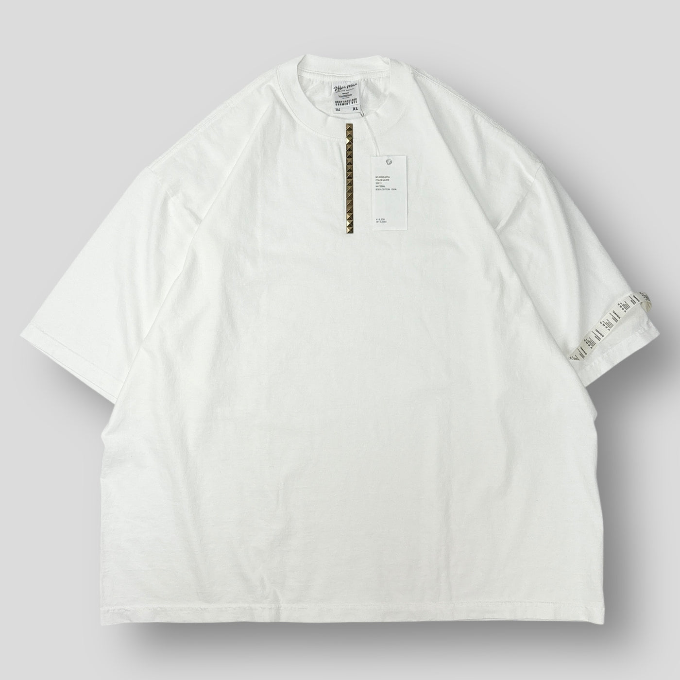 【新品】2023SS T-shirt(ready-made) Studs DWWA056 3(XL)