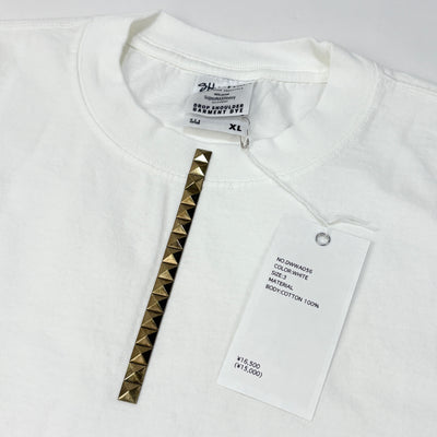 【新品】2023SS T-shirt(ready-made) Studs DWWA056 3(XL)