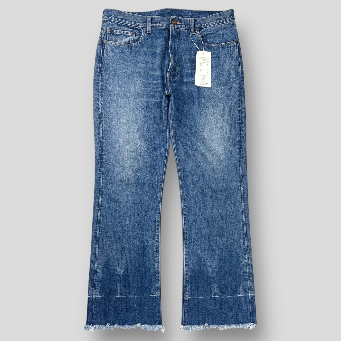 2024SS 14oz denim five pockets pants UW1133 4