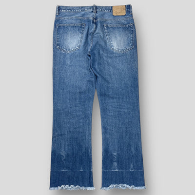 2024SS 14oz denim five pockets pants UW1133 4