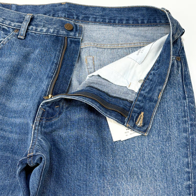 2024SS 14oz denim five pockets pants UW1133 4