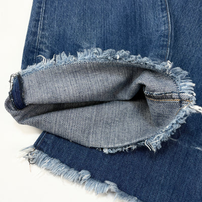 2024SS 14oz denim five pockets pants UW1133 4