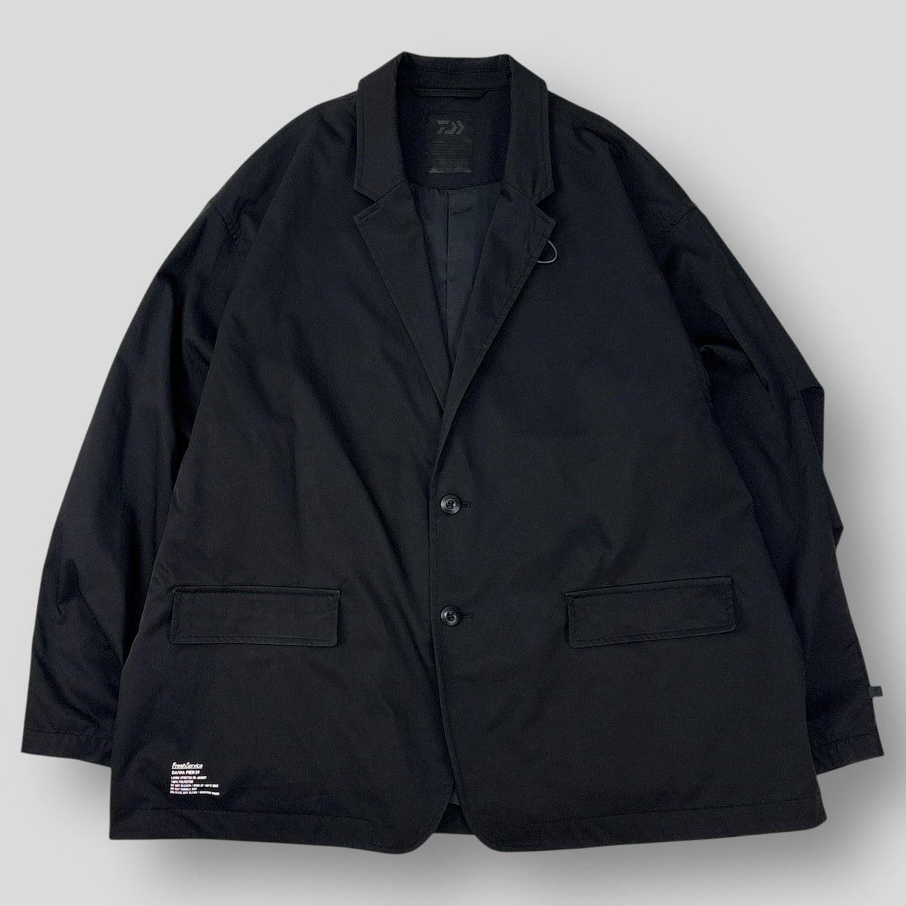 2021AW LOOSE STRETCH TWILL 2B JACKET BJ-54121W(FS) L