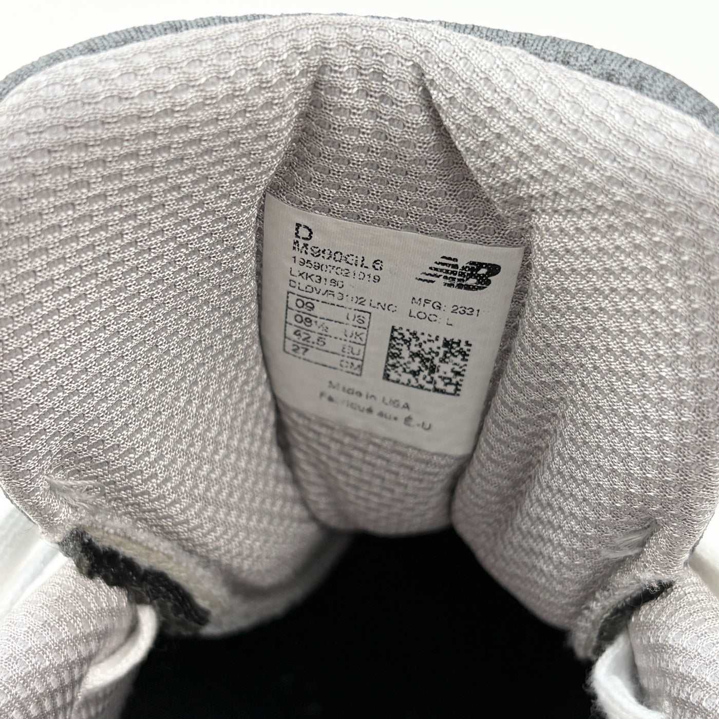 Made In USA M990GL6 990v6 GRAY US9D / 27cm