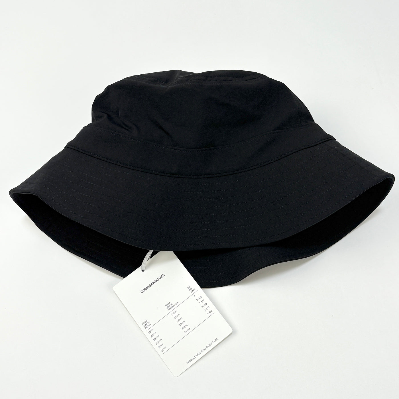 【新品】2025SS Schoeller ACTIVE BUCKET HAT (後ろアジャスタータイプ) 27236-A L(2) / 59cm