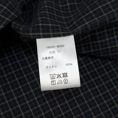 【新品】2025SS B.D S/S SHIRT FR0501-M2002 L