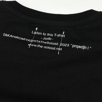 2023SS Listen to this T-shirt judb sc.0329SS23 46