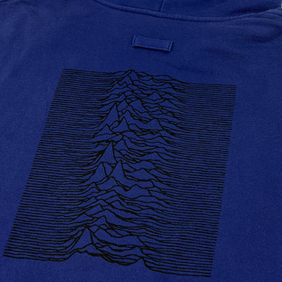 2018SS JOY DIVISION Unknown Pleasures Classic Hoodie 181.164 19004-0045 S