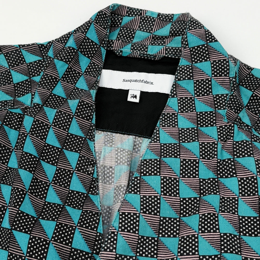 Sasquatchfabrix. サスクワァッチファブリックス 20AW 50's WA-NECK