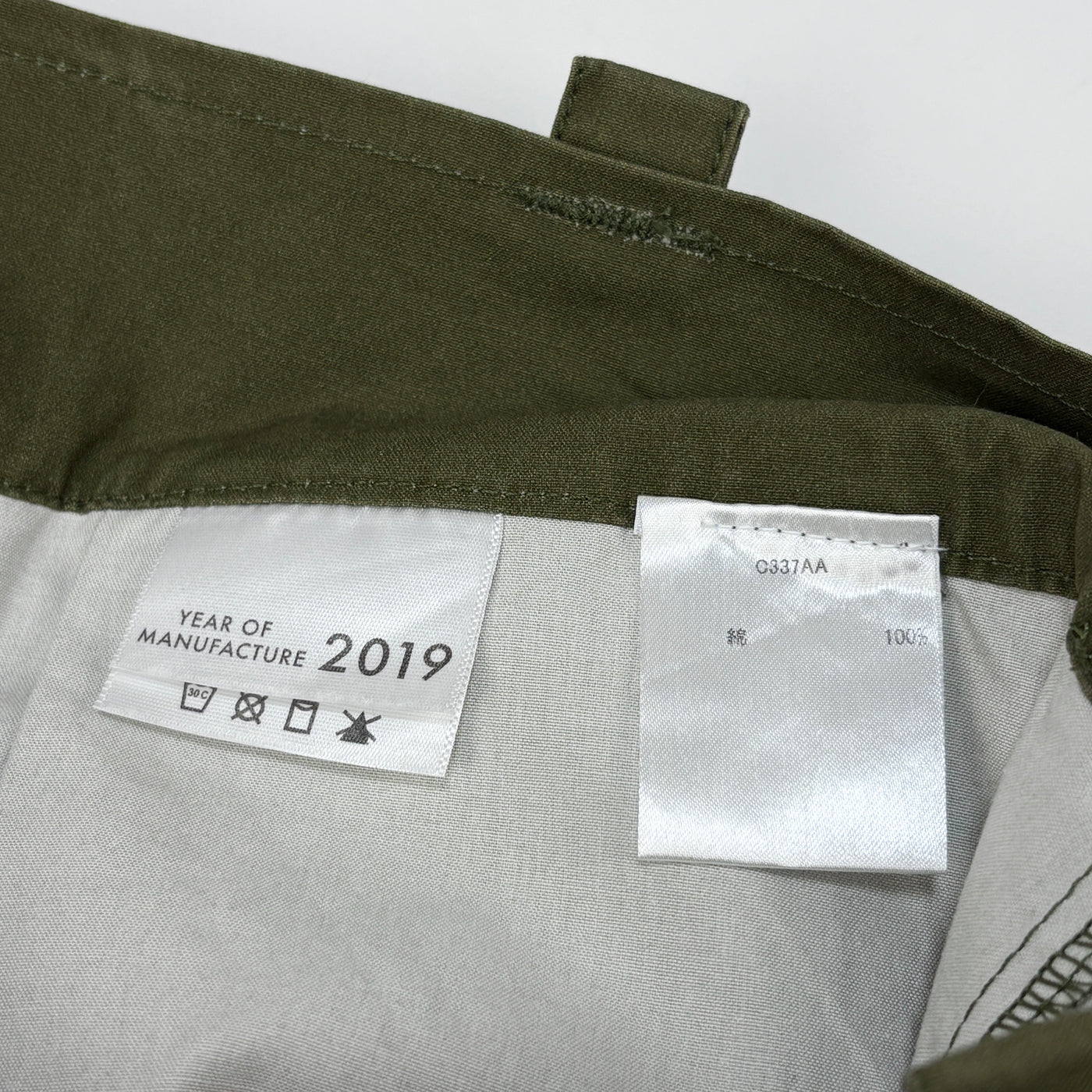 2019SS COMBAT SHORT C337AA S