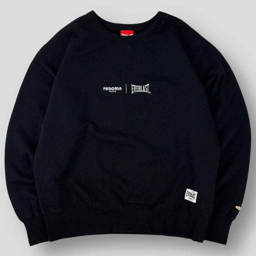最大12%OFFクーポン エバーラスト renoma x EVERLAST x NECK CREW 2025SS レノマ トップス